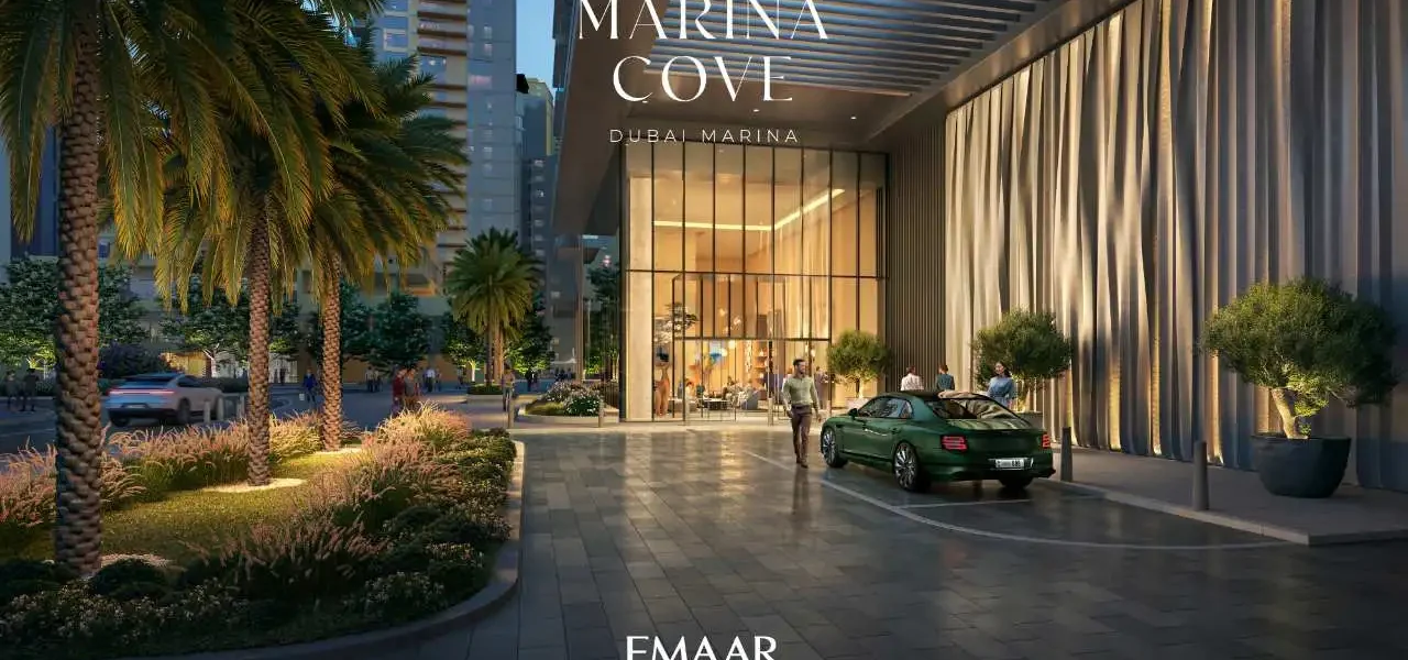 Emaar-Marina-Cove-Entrance