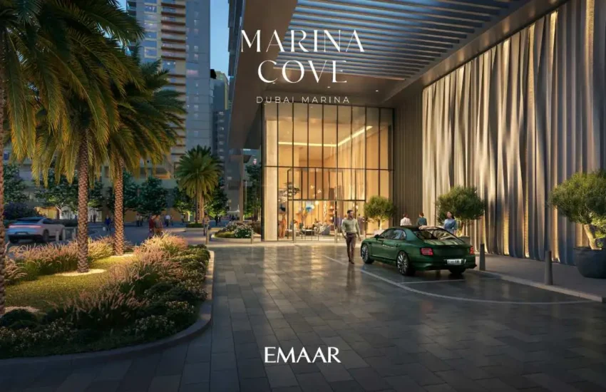 Emaar-Marina-Cove-Entrance