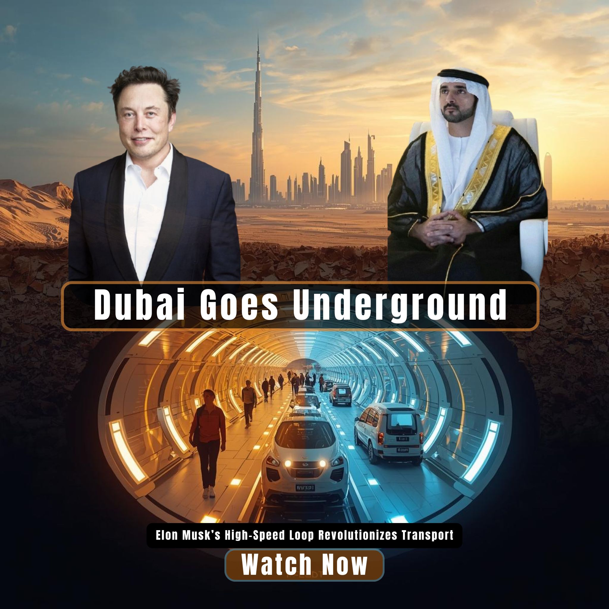 Dubai Goes Underground