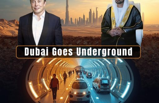 Dubai Goes Underground